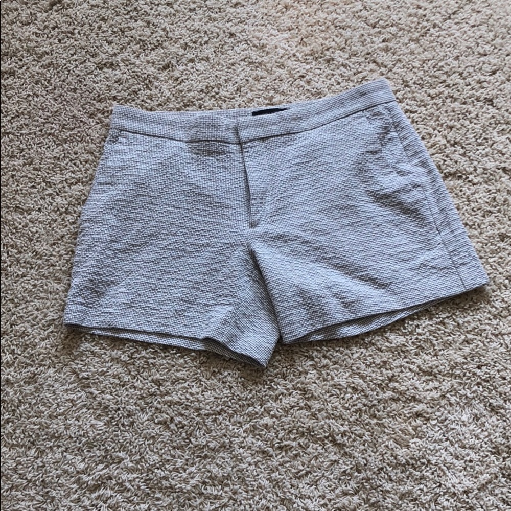 White shorts